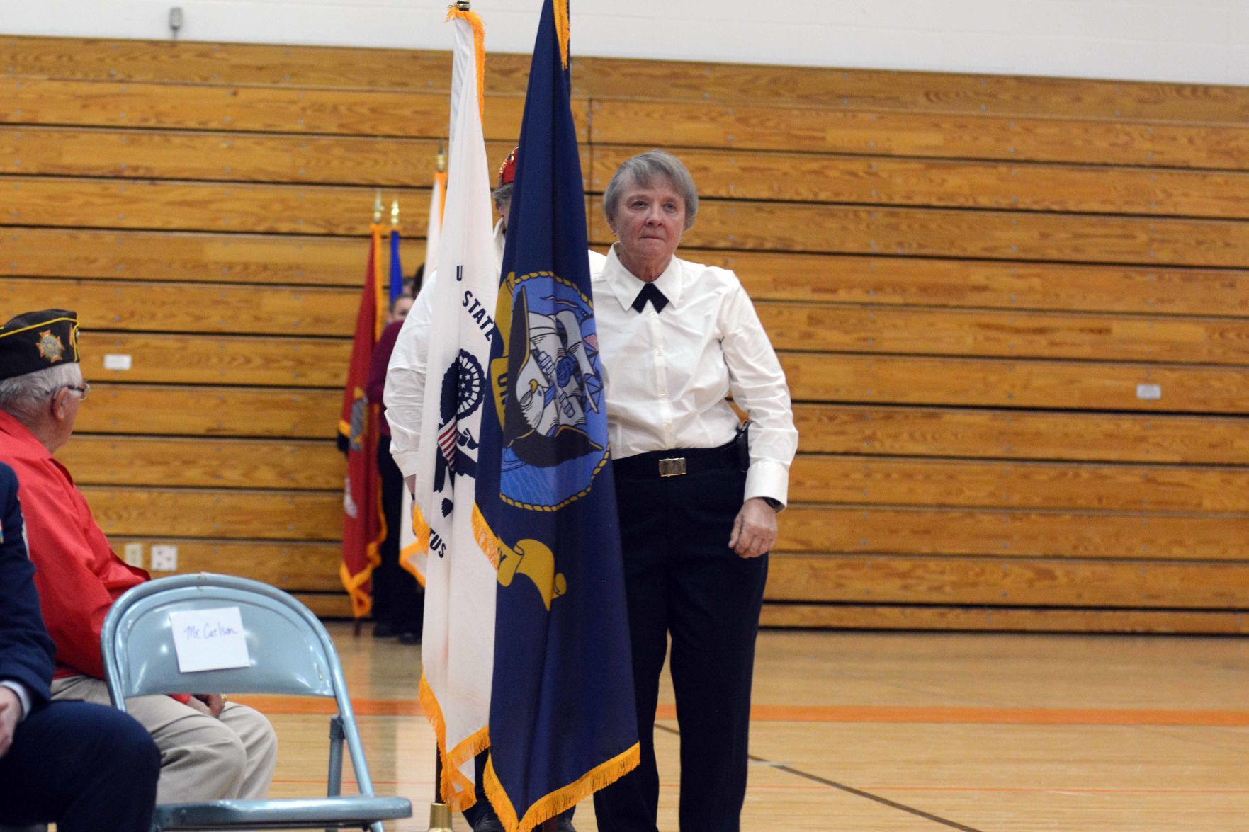 Portage High School Veterans Day ceremony 2019
